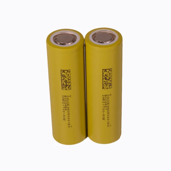 Product image: DMEGC INR21700-50E 3.7V 5000mAh Battery Cell