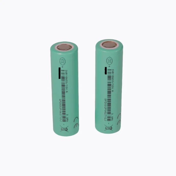 EVE INR18650-33V 3.6V 3300mAh battery cell Product image: EVE INR18650-33V 3.6V 3300mAh Battery Cell
