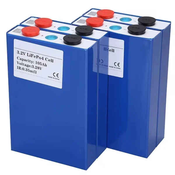 Product image: EVE LF105 120Ah LiFePO4 Battery Cell