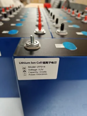 Product image: EVE MB31 330Ah LiFePO4 Battery Cell