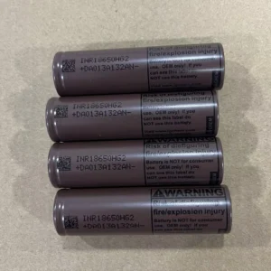 Product image: LG HG2 3.6V 3000mAh Battery Cell