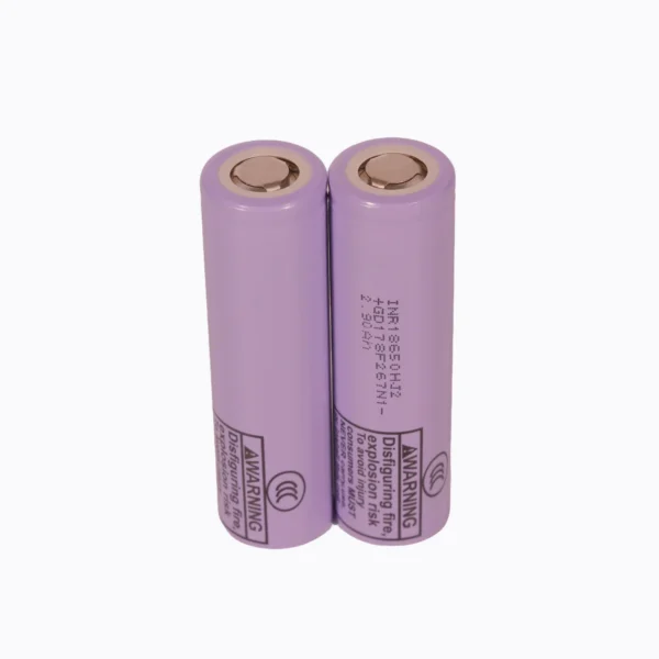 LG HJ2 3.6V 2900mAh battery cell Product image: LG HJ2 3.6V 2900mAh Battery Cell