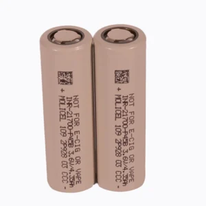 Product image: Molicel INR21700-P45B 3.6V 4500mAh Battery Cell