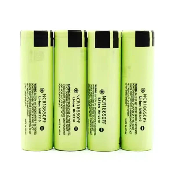 Panasonic PF 3.6V 2900mAh battery cell Product image: Panasonic PF 3.6V 2900mAh Battery Cell