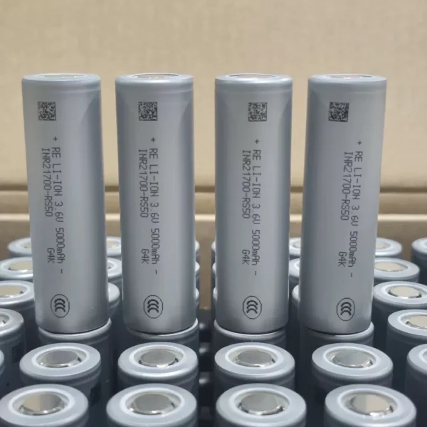 Product image: Reliance INR21700-RS50 3.7V 5000mAh Battery Cell