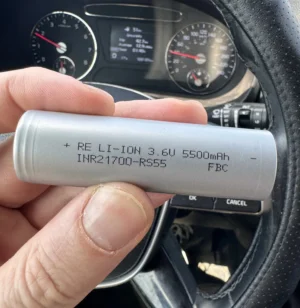 Product image: Reliance INR21700-RS55 3.7V 5000mAh Battery Cell