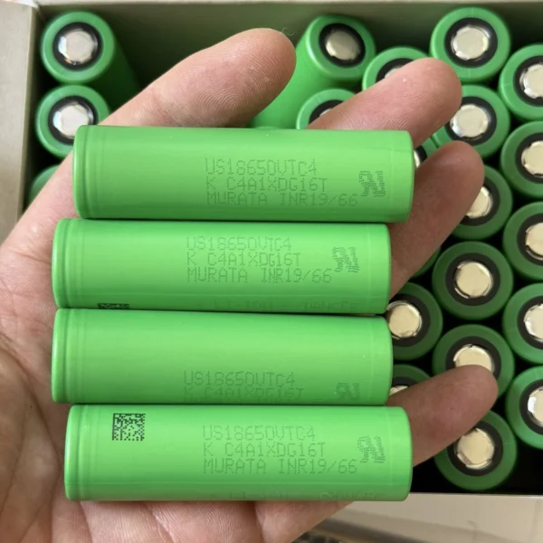 Sony VTC4 3.7V 2600mAh battery cell Product image: Sony VTC4 3.7V 2600mAh Battery Cell