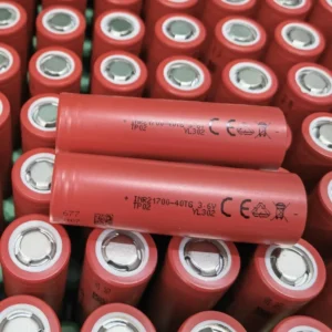Product image: Tenpower INR21700-40TG 3.7V 4000mAh Battery Cell