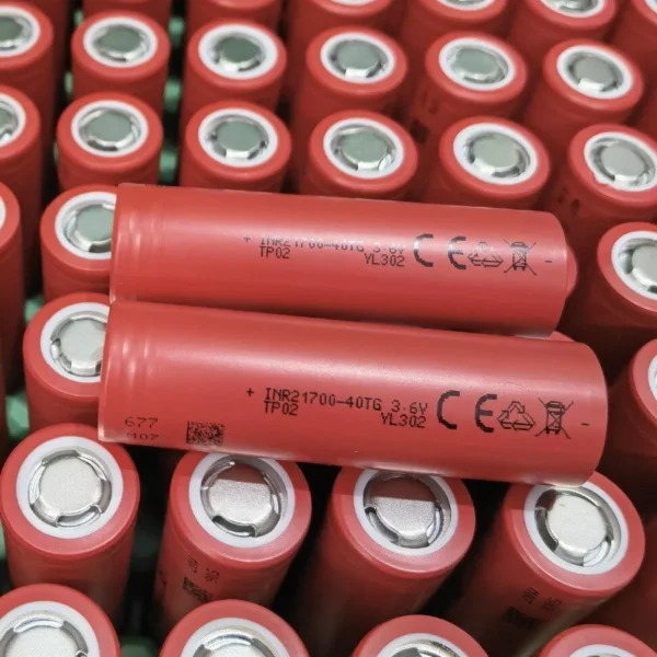 Tenpower INR21700-40TG 3.7V 4000mAh battery cell Product image: Tenpower INR21700-40TG 3.7V 4000mAh Battery Cell