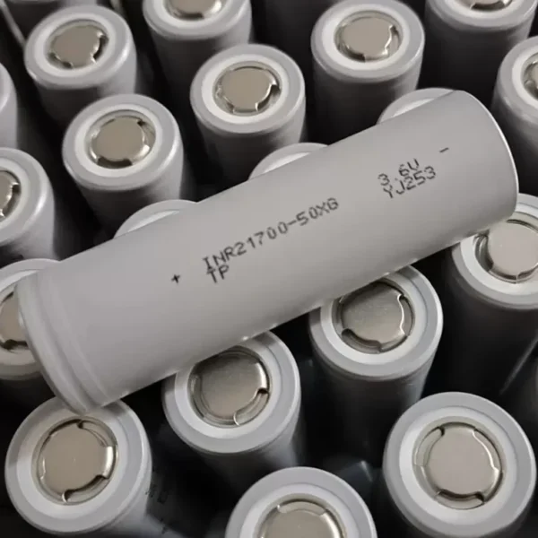 Product image: Tenpower INR21700-50XG 3.7V 5000mAh Battery Cell