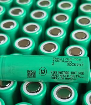 Product image: Samsung INR21700-50S 3.6V 5000mAh Battery Cell